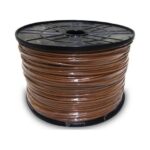 Cable economico unipolar 1.5mm marron bobx900mts  [UM 1u ]