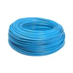 Cable economico unipolar 2.5mm celeste  [UM 1u ]