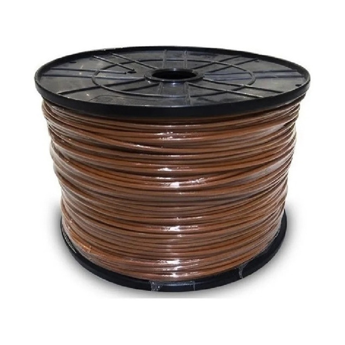 T2.5MB CABLE ECONOMICO UNIPOLAR 2.5MM MARRON BOBX600MTS - Image 1