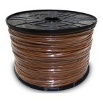 Cable economico unipolar 2.5mm marron bobx500mts  [UM 1u ]