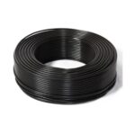 Cable economico unipolar 2.5mm negro  [UM 1u ]