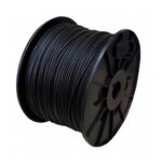 CABLE ECONOMICO UNIPOLAR 2.5MM NEGRO BOBX600MTS