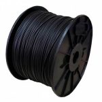 Cable economico unipolar 2.5mm negro bobx500mts  [UM 1u ]