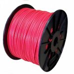 Cable economico unipolar 2.5mm rojo bobx500mts  [UM 1u ]