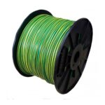 CABLE UNIPOLAR 2.5MM NORM. VERDE BOBX500MTS