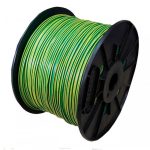Cable economico unipolar 2.5mm verde bobx500mts  [UM 1u ]