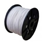 Cable economico unipolar 4mm blanco bobx400mts  [UM 1u ]