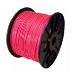 Cable economico unipolar 4mm rojo bobx400mts  [UM 1u ]