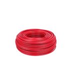 Cable economico unipolar 6mm rojo  [UM 1u ]