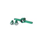 Terraja pvc p/caño 1/2" - 3/4" - 1"  [UM 1u | 20u]