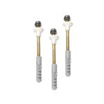Tornillo de hierro para inodoro 80cm  [UM 100u | 1000u]