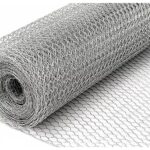 Tejido hexagonal zinc 13x1x30mts  [UM 1u]