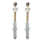 Tornillo para inodoro completo 80cm  [UM 100u | 1000u]
