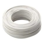 Cable economico paralelo 2x1.5mm blanco  [UM 1u ]