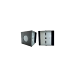 DIFUSOR UNIDIRECCIONAL CHAPA P/GU10 S/RAJA
