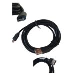 cable usb macho a micro usb 5 pines  [UM 1u  ]