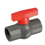 Valvula esferica 3" pvc Igma  [UM 1u | 12u]