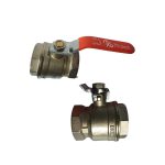 Valvula esferica bronce 2"  [UM 1u | 2u | 20u]