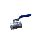 Valvula esferica de metal 3/4"  [UM 1u | 14u | 140u]