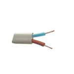 Cable vaina plana 2x1.5mm blanco Nasello  [UM 1u ]