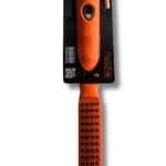 Cepillo de acero con raspador 10.5" Zelta  [UM 1u | 36u | 72u]