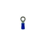 Terminal ojal 4mm azul [UM 100u | 100u]