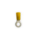 Terminal ojal 6mm amarillo [UM 100u]