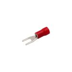Terminal horquilla 3mm rojo [UM 100u | 100u]