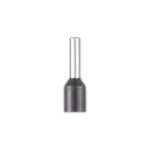 Terminal puntera hueca 2.5mm gris [UM 100u | 500u]