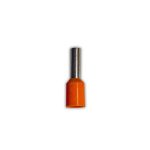 Terminal puntera hueca 4mm naranja [UM 100u | 300u]