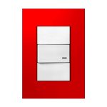 Tapa Platinum 10x5 rojo  [UM 1u | 300u]