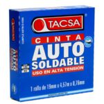 Cinta aisladora Tacsa autosoldable 4.57mts  [UM 1u | 26u]