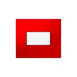 Tapa Platinum Mignon 5x5 rojo  [UM 1u | 240u]