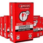 Grampa N12 t.taller 2x1.5mm blanca x20  [UM 1u | 20u | 200u]
