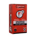 Grampa N6 coaxil rg59 negro x50  [UM 1u | 20u | 200u]