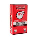 Grampa N9 coaxil rg6 blanca x50 [UM 10u | 20u | 200u]