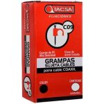 Grampa N9 coaxil rg6 negra x50 [UM 10u | 20u | 200u]