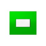 Tapa Platinum Mignon 5x5 verde  [UM 1u | 240u]
