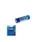 Blister x4 pilas AA  [UM 1u | 16u]