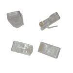 Conector macho Rj 45 8 contactos  [UM 1u  ]