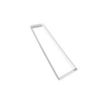 Accesorio marco para panel led 30x120cm