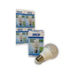 Lampara led clsica 5w fria Sica [UM 10u | 10u | 50u]