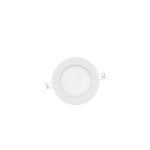 Panel led 12w redondo embutir calido Sica  [UM 1u | 20u]