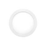 Panel led 18w redondo exterior frio Sica  [UM 1u | 10u]