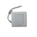 Panel led 6w cuadrado embutir frio Light Tronic  [UM 1u | 80u]