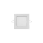 Panel led 6w cuadrado embutir frio Sica  [UM 1u | 20u]