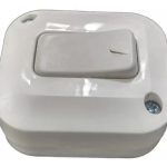 Linea de superficie Taad interruptor blanco [UM 10u | 30u]