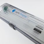 Liston hermetico p/tubo led 1.20cm  [UM 1u | 12u]