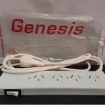 Zapatilla 4 tomas c/cable 3mts Genesis  [UM 1u | 30u]