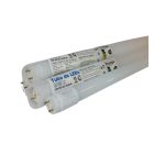 Tubo led vidrio 9w frio Sica [UM 25u | 25u]